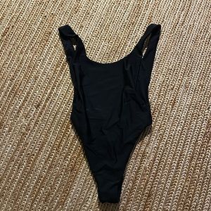 New with tags Aerie one piece black XS bathing suit